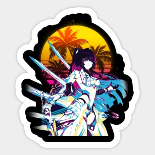 Raiden Mei Herrscher of Origin Sticker